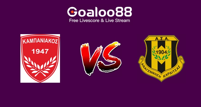 Kambaniakos VS Anagenisi Karditsa Prediction Greece National B