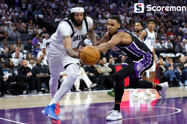 댈러스, 새크라멘토 120-106 제압...데이비스 폭풍 활약