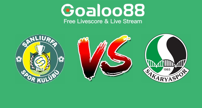 S.Urfaspor VS Sakaryaspor Prediction Turkey 1. Lig