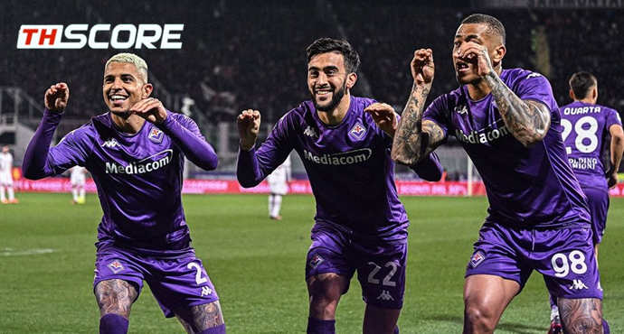 เซเรียอา - เอซี มิลาน 2-1 ฟิออเรนติน่า