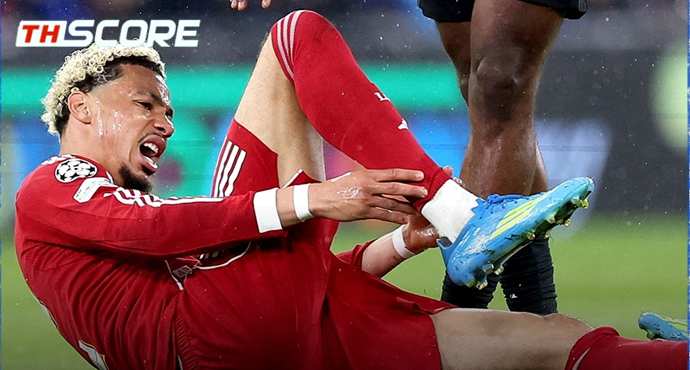 ช็อก! เอ็นร้อยหวายฉีกขาด! ฝรั่งเศสยืนยัน 