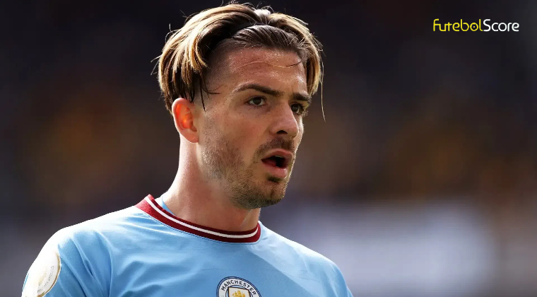 A carreira de Jack Grealish no Manchester City está em uma encruzilhada