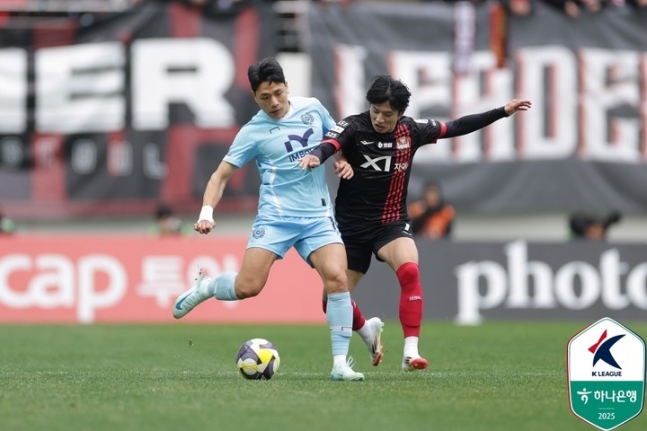 FC서울, 대구 3-2로 제압...린가드, 정승원, 문선민 연속골