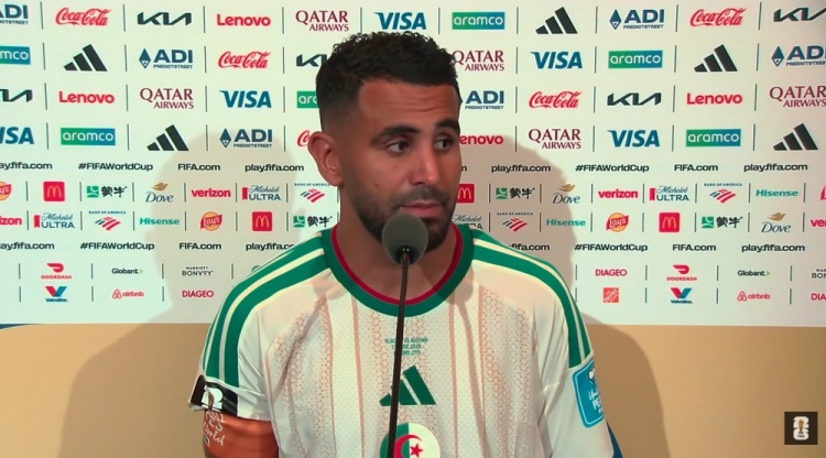 Mahrez: Đây là kỳ World Cup cuối cùng của tôi, và Algeria muốn tiến xa nhất có thể