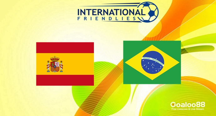 ​Spain vs. Brazil Prediction International Friendly