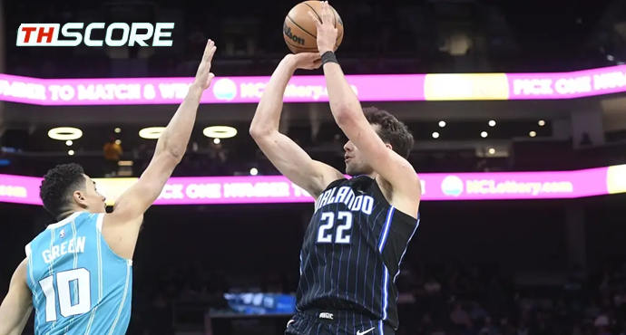 🏀บานเคโร 32+7+6 แมจิกบุกไปชนะบ็อบแคทส์ด้วยสกอร์ 111-104