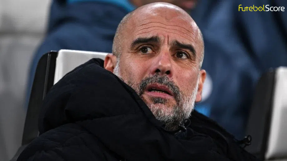 O City de Guardiola continua a cair na época com a sétima derrota nos últimos 10 jogos