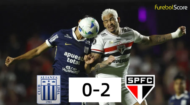 André Silva comanda, e São Paulo derrota Alianza Lima, ficando a um passo das oitavas da Libertadores ​