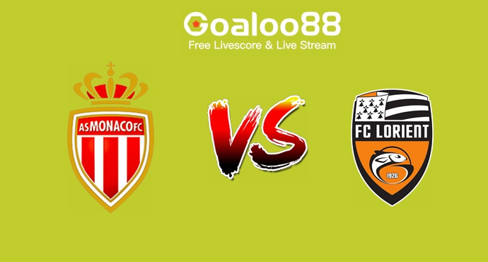 Monaco VS Lorient Prediction France Ligue 1