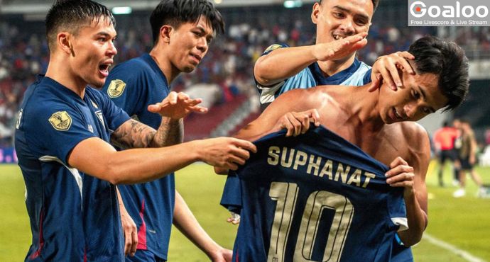 Thailand Reach Asean Final After Extra-Time Thriller