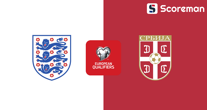 11월14일 FIFA 월드컵 유럽 지역 예선 - 잉글랜드 VS 세르비아 해외축구 분석 프리뷰