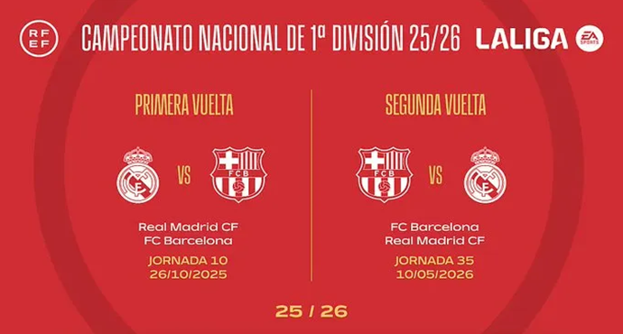 La Liga 2024-25 Schedule Released: Real Madrid's Full Fixture List