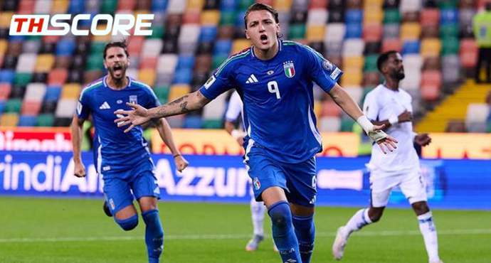 ฟุตบอลโลก รอบคัดเลือก โซนยุโรป - อิตาลี 3-0 อิสราเอล