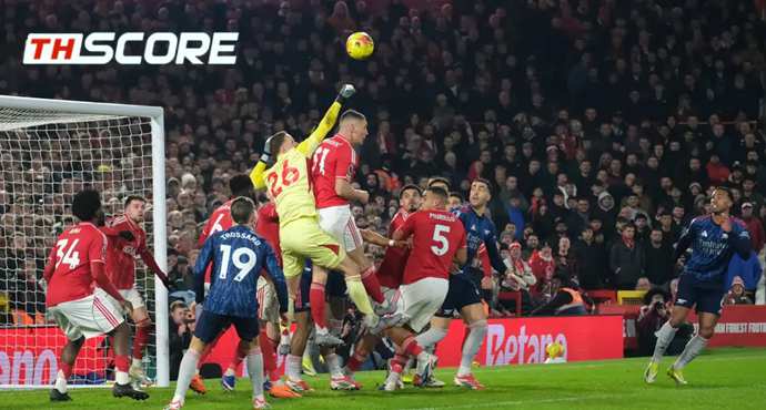 พรีเมียร์ลีก - น็อตติ้งแฮม ฟอเรสต์ 0-0 อาร์เซน่อล