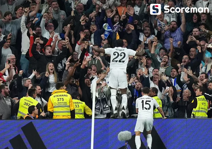 레알 마드리드, 레알 소시에다드와 난타전 끝에 4-4→합산 스코어 5-4로 코파 델 레이 결승 진출