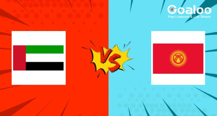 FIFA World Cup qualification (AFC)---United Arab Emirates VS Kyrgyzstan