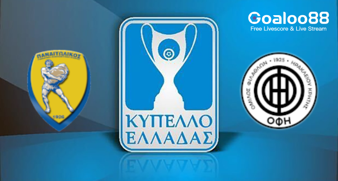 Panaitolikos Agrinio VS OFI Crete Prediction Greece Cup