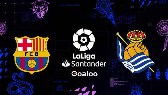 FC Barcelona VS Real Sociedad FC Barcelona VS Real Sociedad