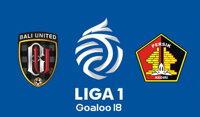 Bali United VS Persik Kediri