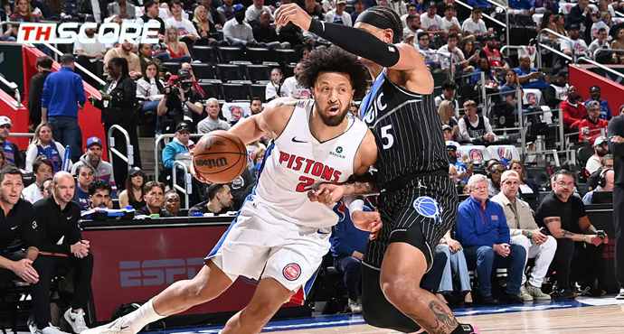 NBA - ดีทรอยต์ พิสตันส์ 98-83 ออร์แลนโด แมจิก