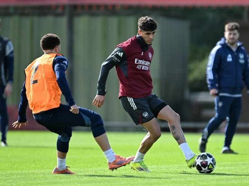 ​​อาร์เซนอลติวเข้ม! เจาะลึกการซ้อมเตรียมดวลเลเวอร์คูเซ่นศึกยูซีแอล