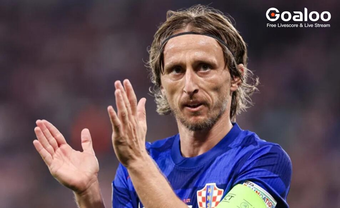 Luka Modric talks about his retirement plans following 9/10 performance vs Poland