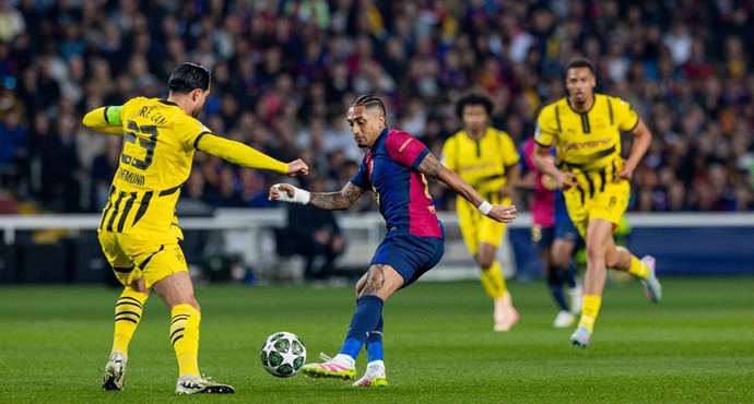 ภาพมหัศจรรย์ - บาร์เซโลน่า เอาชนะ ดอร์ทมุนด์ 4-0