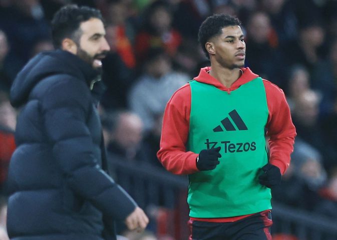 Trận đấu đầy duyên nợ! TA: Rashford đang điều chỉnh thể lực, có thể trở lại trong trận gặp AC Milan của Amorim