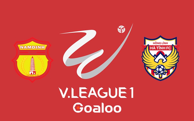 Nam Dinh FC VS Hong Linh Ha Tinh