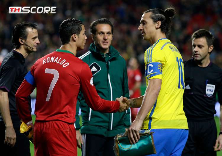 อิบราฮิโมวิช พูดถึงความเห็นของโรนัลโด้เกี่ยวกับลีกเอิงและซาอุดิอาระเบีย