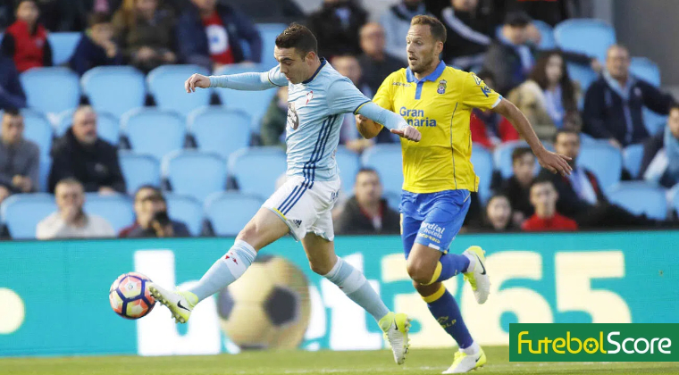 Palpite Celta de Vigo VS Las Palmas