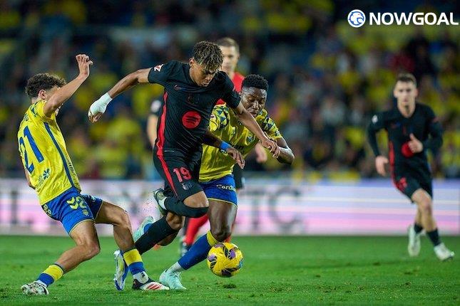 Barca won 2-0 away against Las Palmas, Olmo scored, Ferran sealed the victory.