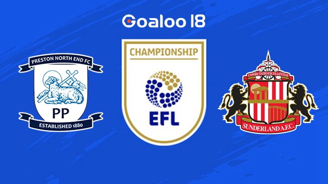 Preston North End VS Sunderland A.F.C