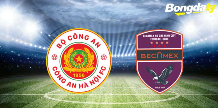 Công An Hà Nội VS Becamex TP Hồ Chí Minh 18:00 31/05/2026 V-League