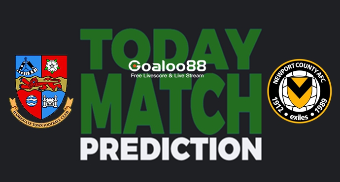 Harrogate Town vs. Newport County Prediction England League 2