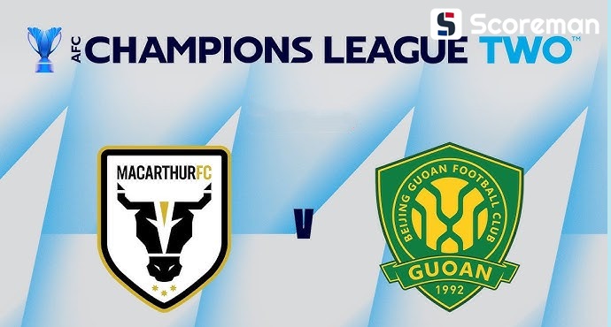 10월2일 AFC 챔피언스리그 2 - 맥아서 FC VS 베이징 궈안 해외축구 분석 프리뷰