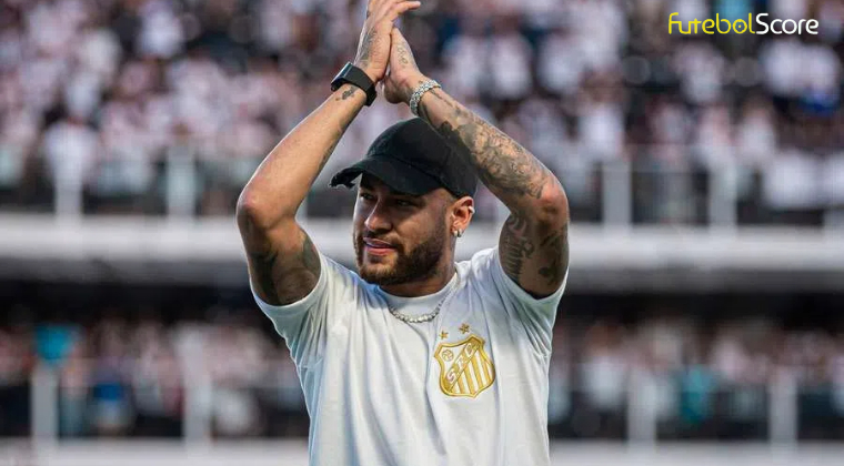 Santos otimista com a tentativa de Neymar de rescindir contrato com o Al Hilal e voltar ao Brasil após 12 anos