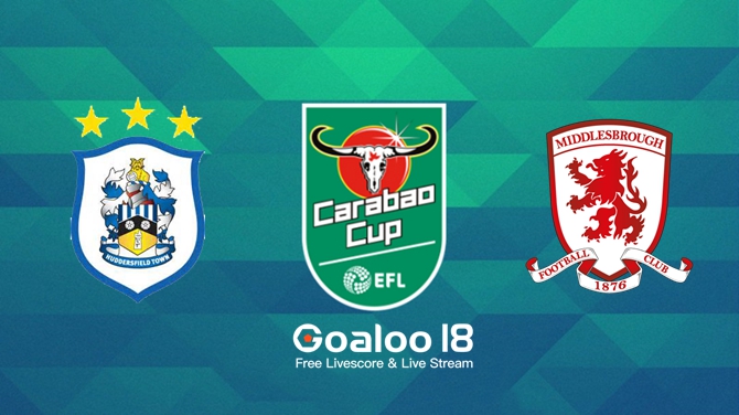 ​Huddersfield Town vs Middlesbrough Prediction England League Cup