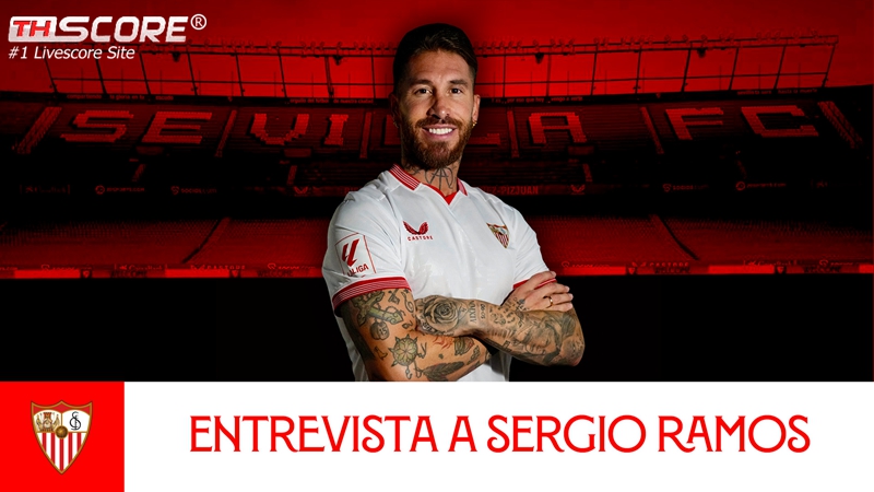 รามอส นักเตะวัย 37 ปีเข้าร่วมเซบียาอย่างอิสระด้วยเงินเดือนต่อปีประมาณ 1 ล้านยูโร