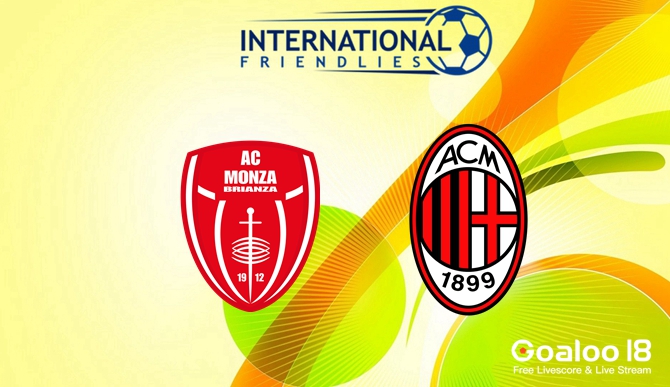 Monza vs AC Milan Prediction International Club Friendly