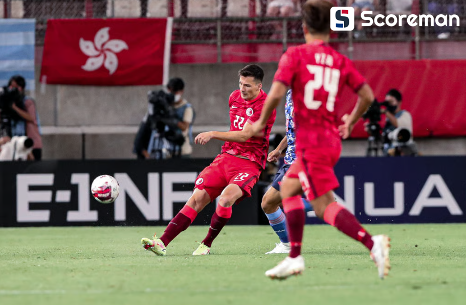 일본, 동아시안컵 홍콩전 6-1 대승