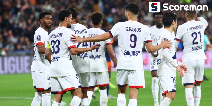 PSG, 몽펠리에에 4-1 승리... 이강인 '4개월만에 리그 풀타임 소화'