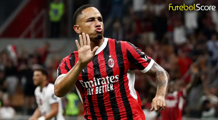 Flamengo busca contratação de Noah Okafor, atacante do Milan