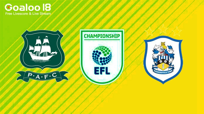 Plymouth Argyle VS Huddersfield Town