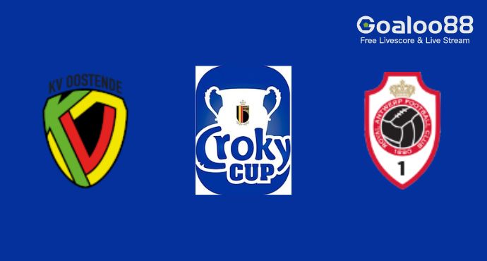 Oostende VS Royal Antwerp Prediction Belgian Cup