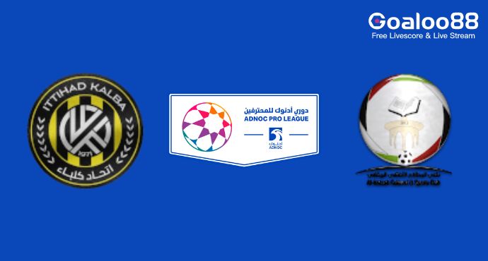 Ittihad Kalba VS Al Bataeh Prediction UAE Pro-League