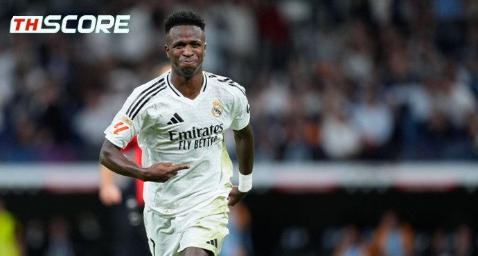 สื่ออังกฤษ: ซาอุดีอาระเบียเตรียมทุ่ม 350 ล้านยูโรคว้าตัววินิซิอุส