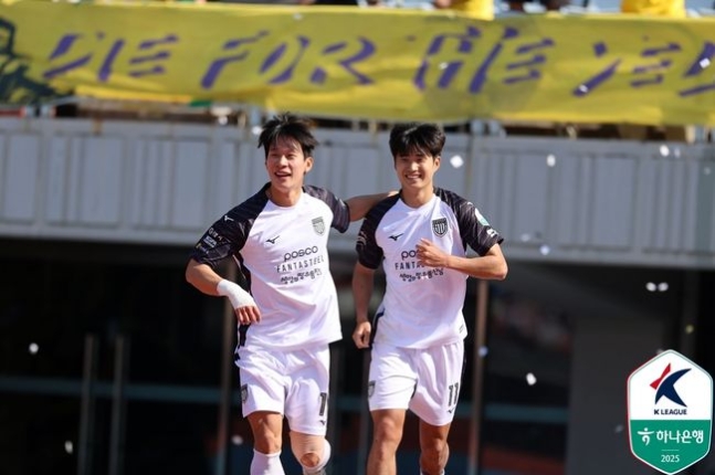 전남, 부천과 2-2 무승부...3위로 추락