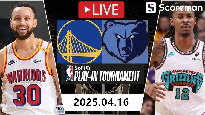 4월16일 NBA - 골든스테이트 워리어즈 VS 멤피스 그리즐리스 느바 분석 프리뷰