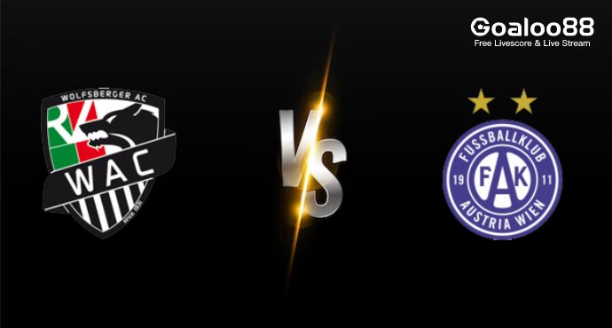 Wolfsberger AC VS Austria Wien Prediction Austrian Bundesliga